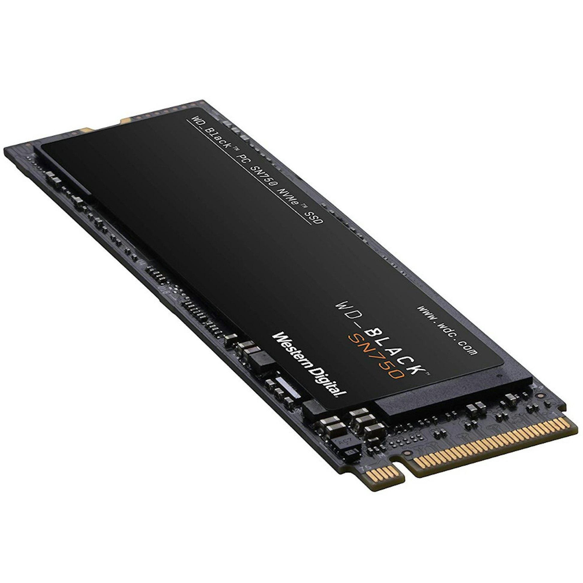 WD BLACK 2TB SN750 NVMe Internal Gaming SSD - Gen3 PCIe, M.2 2280 , Up to 3,400 MB/s WD BLACK 2TB SN750 NVMe Internal Gaming SSD - Gen3 PCIe, M.2 2280 , Up to 3,400 MB/s